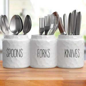 Ceramic Utensil Holder